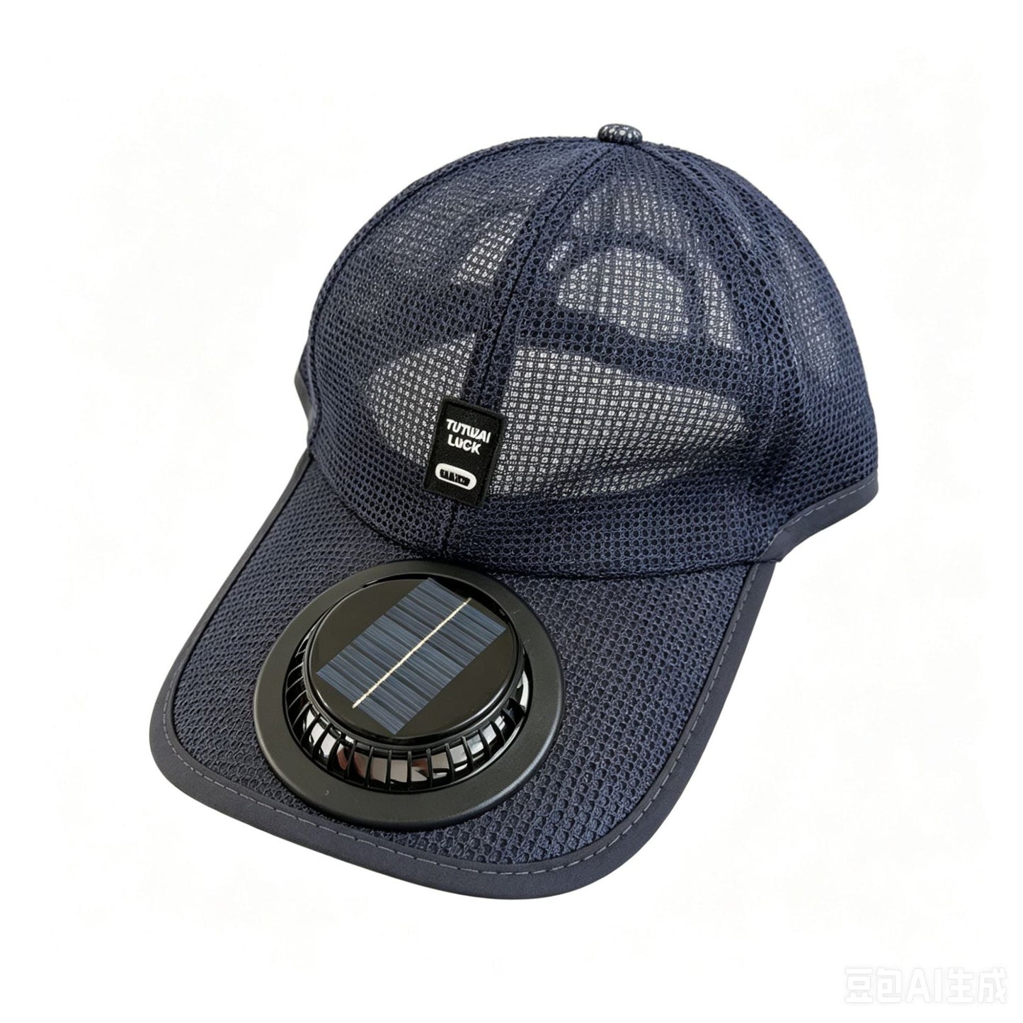 ☀️ Premium Solar Powered Fan Cap — Ultimate Cooling with UPF50+! 🌬️🔥