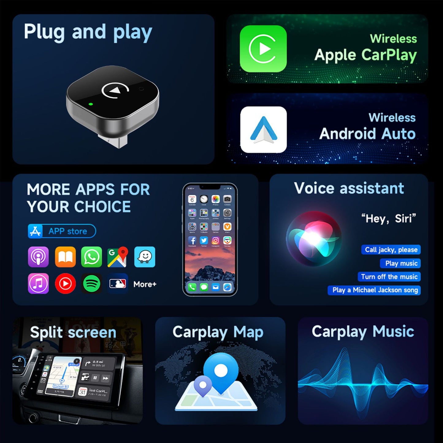 Wireless Car Adapter
