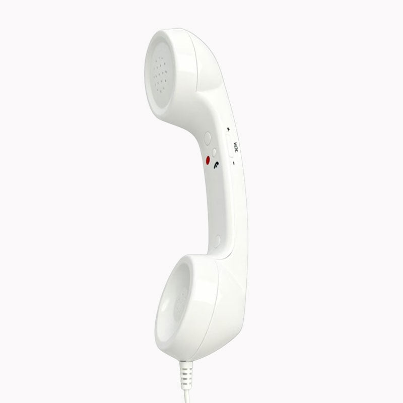 Retro Telephone Handset for Type-C Phones