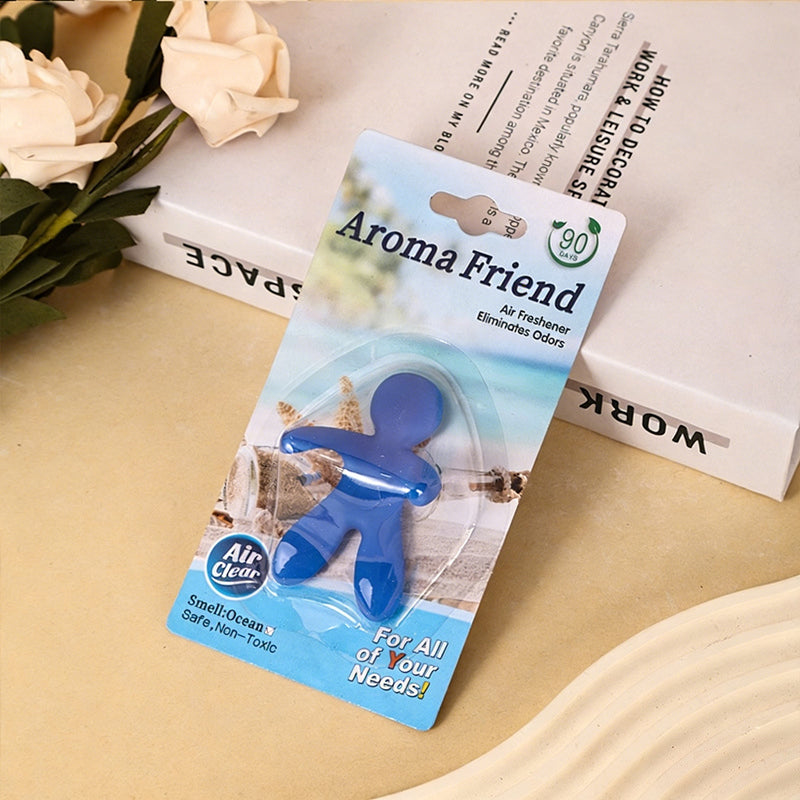 Car-mounted Fun Figurine-shaped Air Freshener