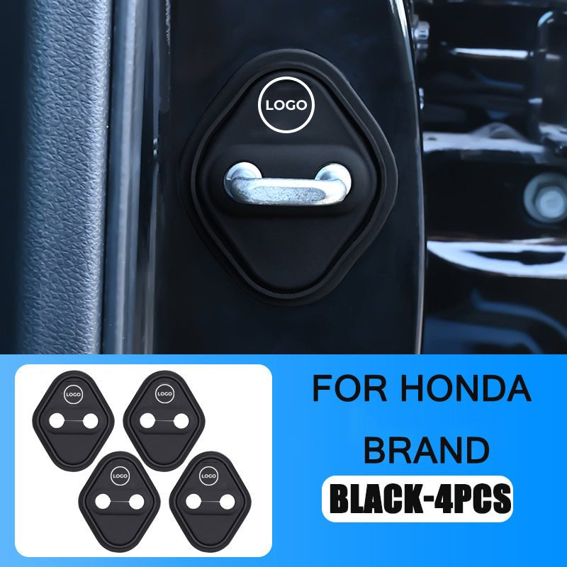 Custom Made Car Silicone Door Latch Protective Cover(4PCS)