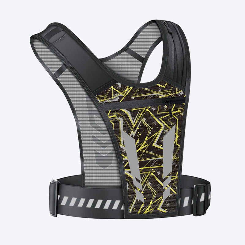 Reflective Outdoor Running Vest