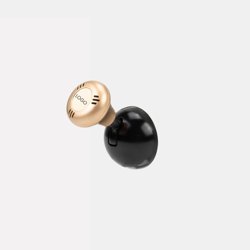 Custom Made Metal one-button start joystick ball