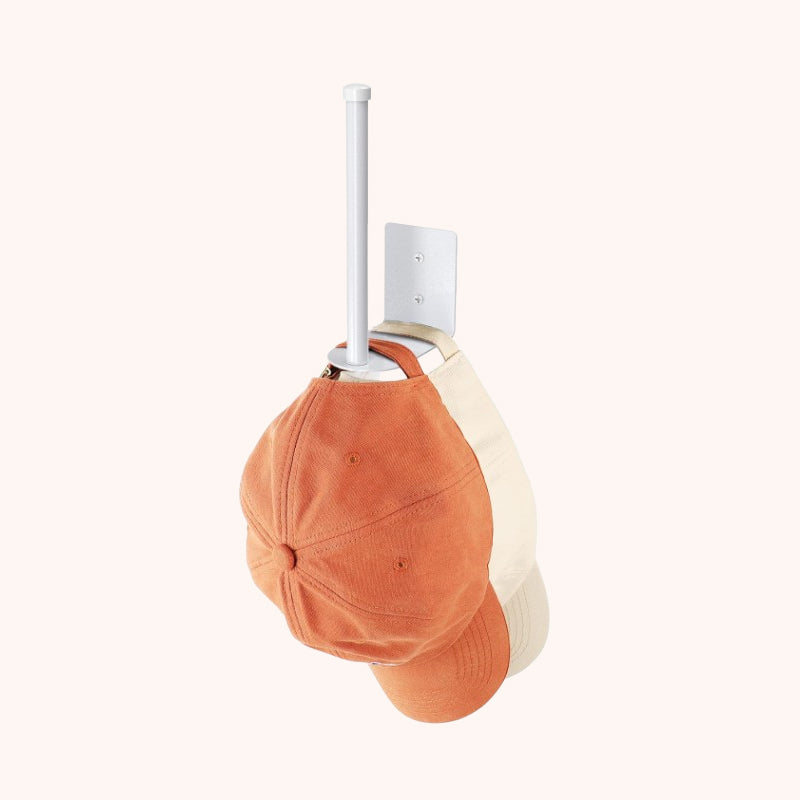 Drill-Free Wall Mounted Hat Rack β Self-Adhesive Baseball Cap Organizer