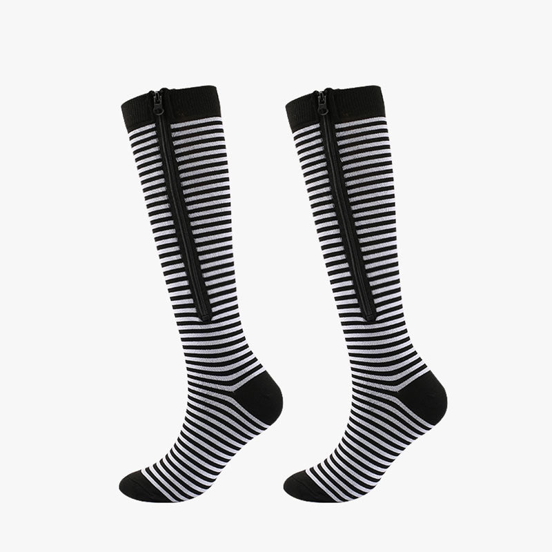 🏃♂️ Sports Zipper Socks – Comfort, Support & Easy On/Off