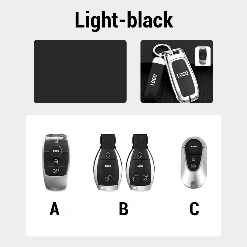 【For Mercedes-Benz】 —Genuine Leather Key Cover