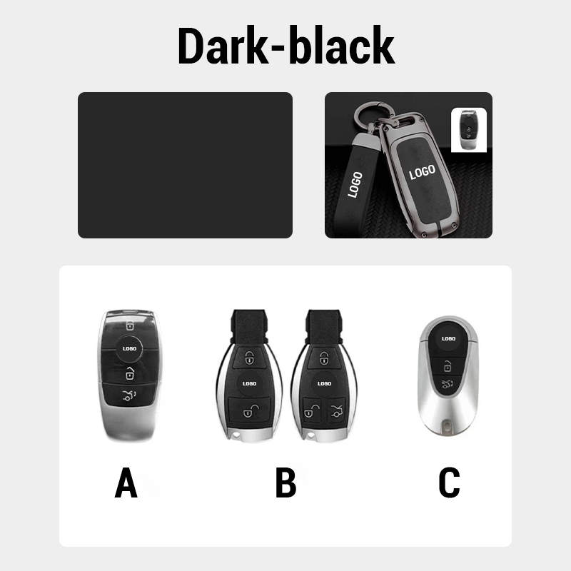 【For Mercedes-Benz】 —Genuine Leather Key Cover