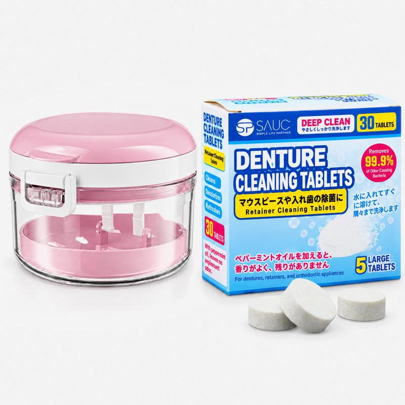 Portable Aligner & Retainer Cleaning Storage Case