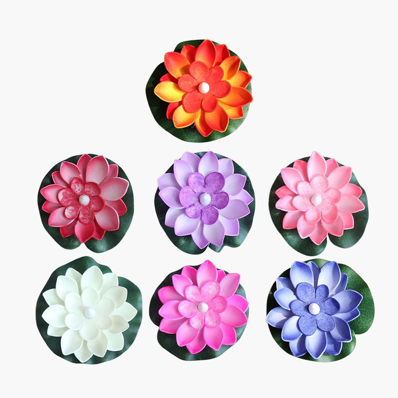LED Floating Lotus Pool Lights