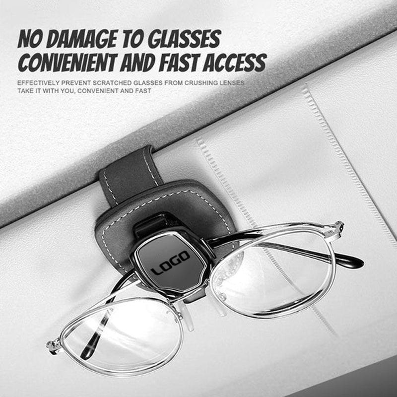 š„Customized Suede Multi-Purpose Eyewear Clip