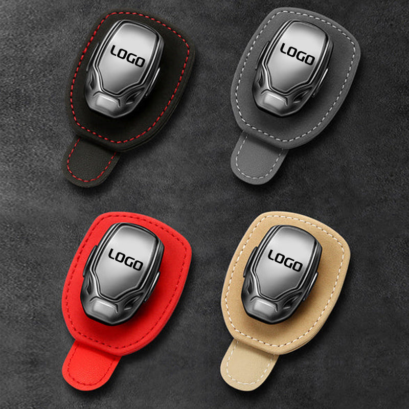 š„Customized Suede Multi-Purpose Eyewear Clip