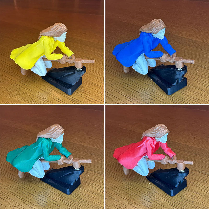 đFantasy Car Decor â đ§ââď¸Witch and Wizard Broomstick Dashboard Drift Ornamentsâ¨