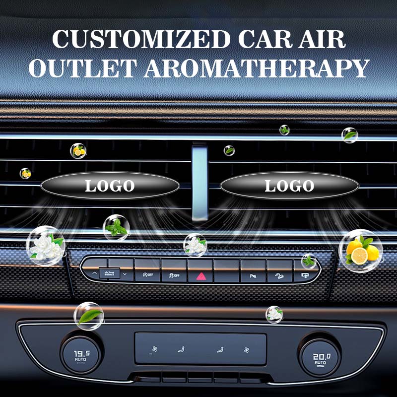 Customized Car Air Outlet Aromatherapy