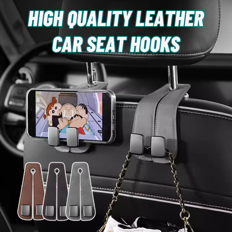 Custom Car Seat Double Back Hook