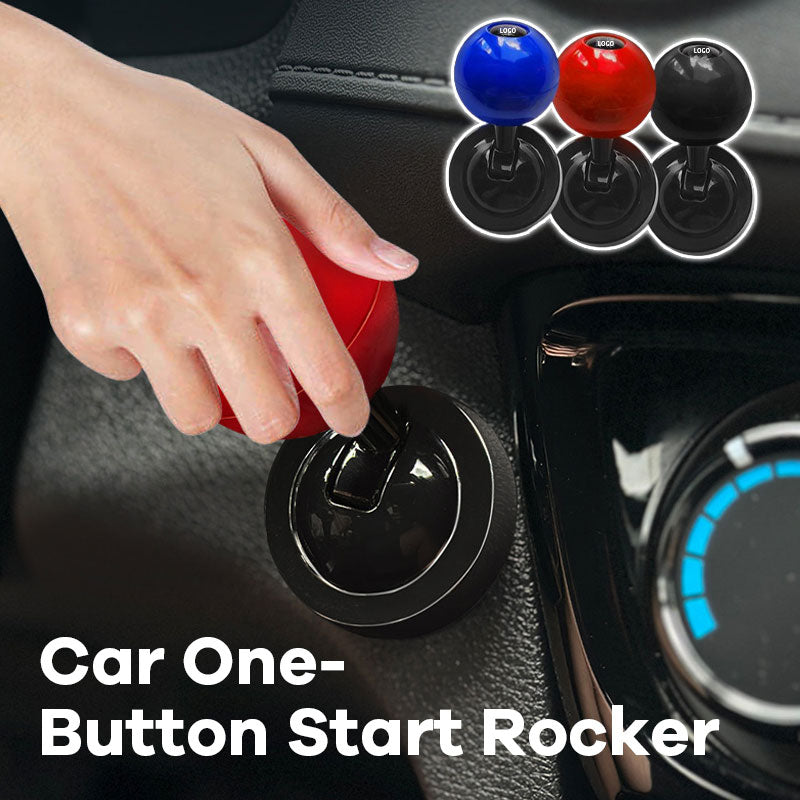 Custom Car Engine Start Button Rocker Ball