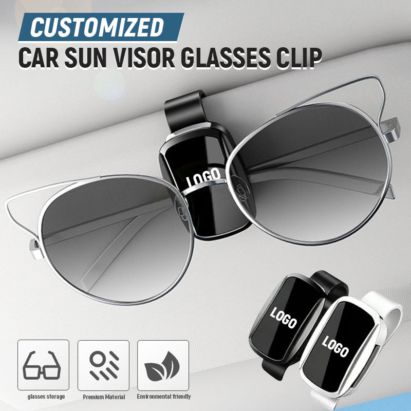 Customized Car Sun Visor Glasses Clip