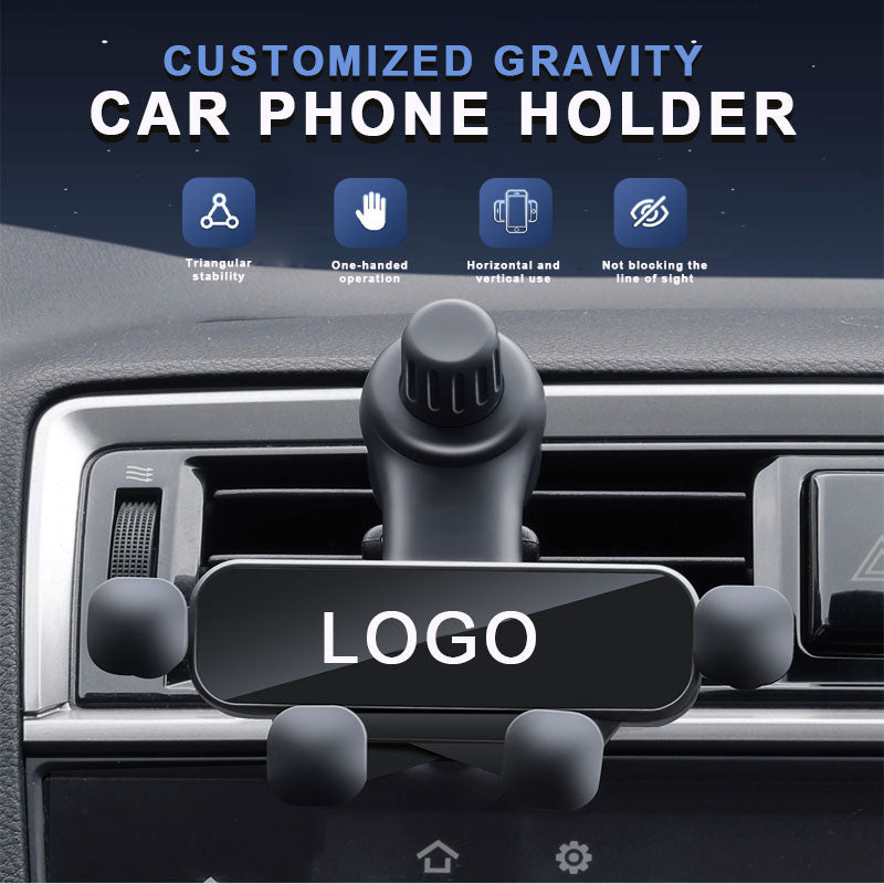 Customized Gravity Car Phone Holder