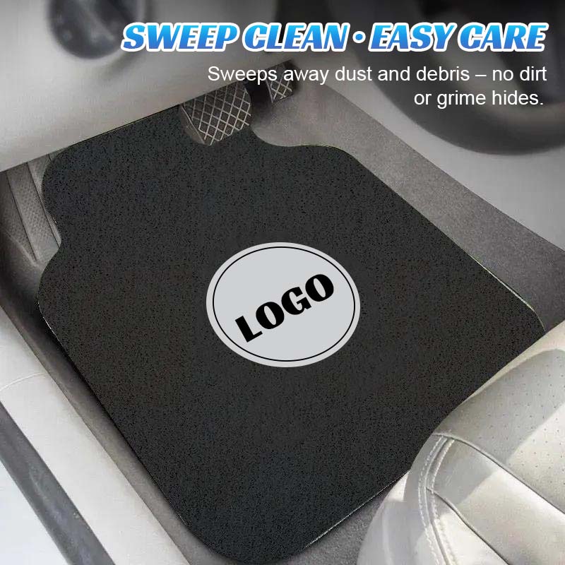 🚗 Universal Car Floor Mats - Clean Ride, Stylish Vibe ✨