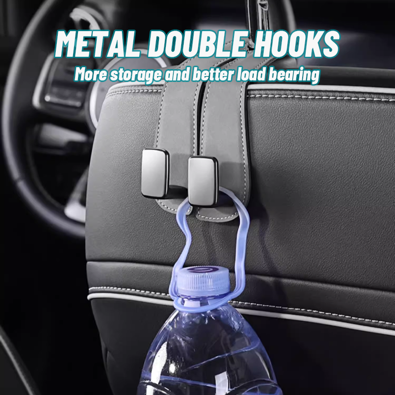 Custom Car Seat Double Back Hook