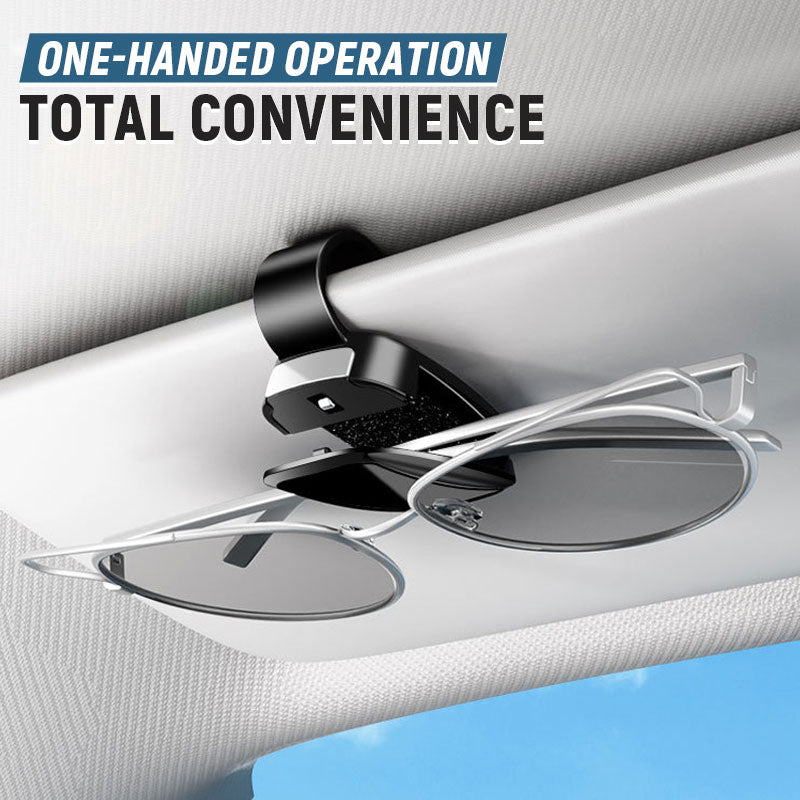 Customized Car Sun Visor Glasses Clip