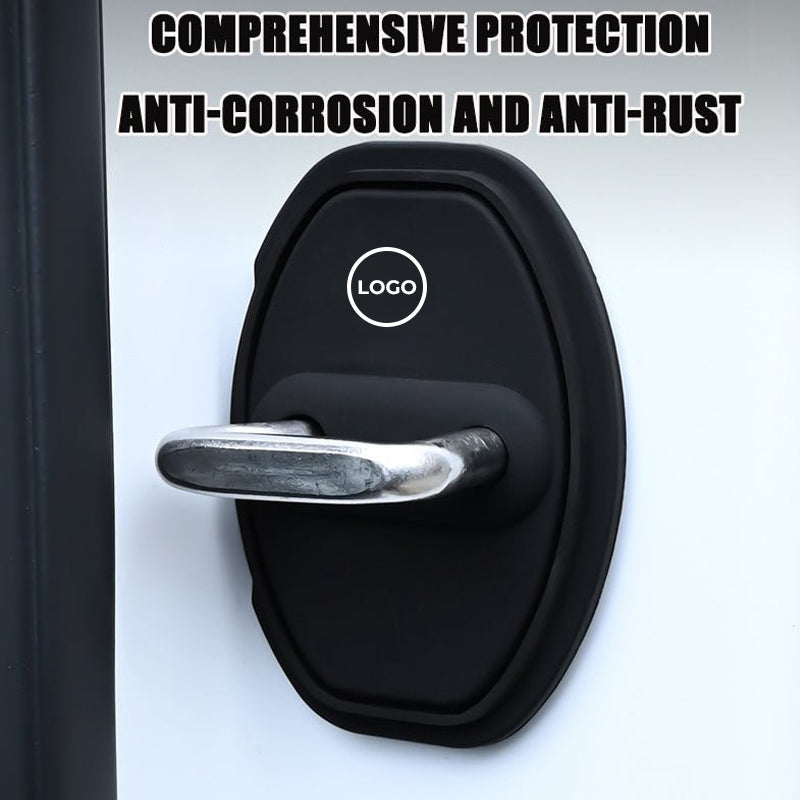 Custom Made Car Silicone Door Latch Protective Cover(4PCS)