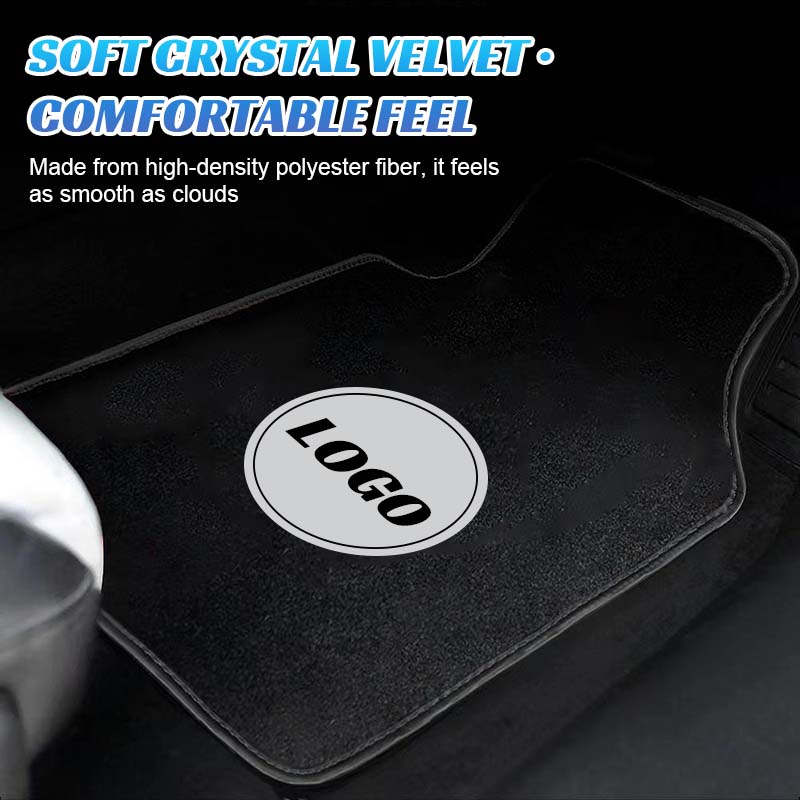 🚗 Universal Car Floor Mats - Clean Ride, Stylish Vibe ✨