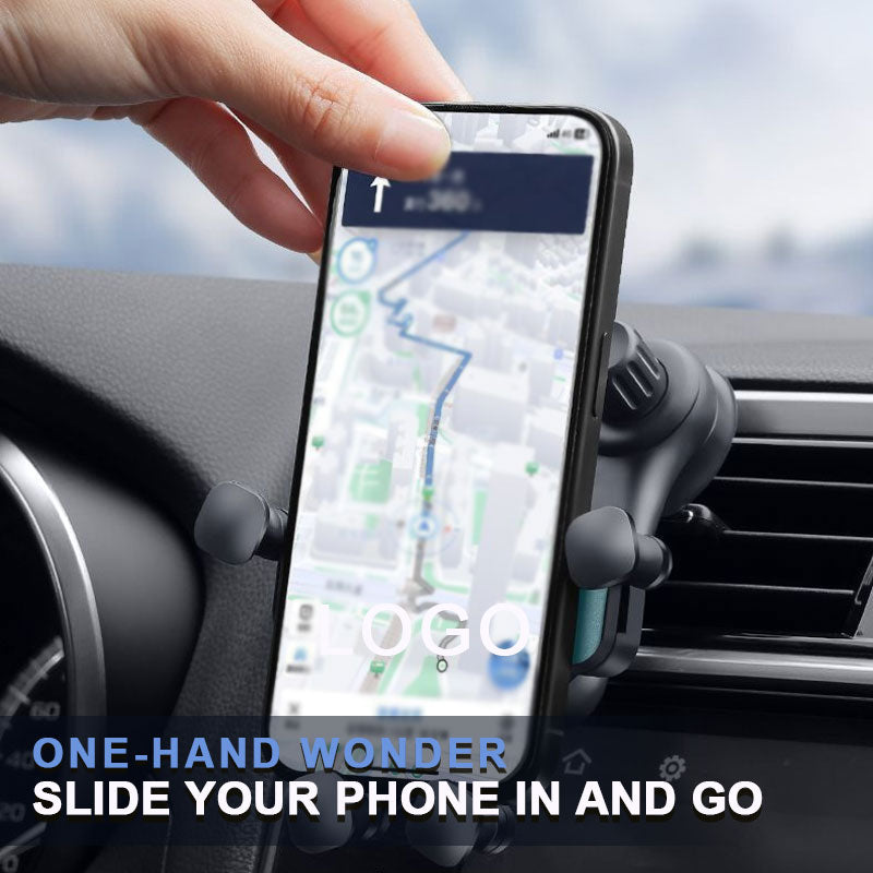 Customized Gravity Car Phone Holder