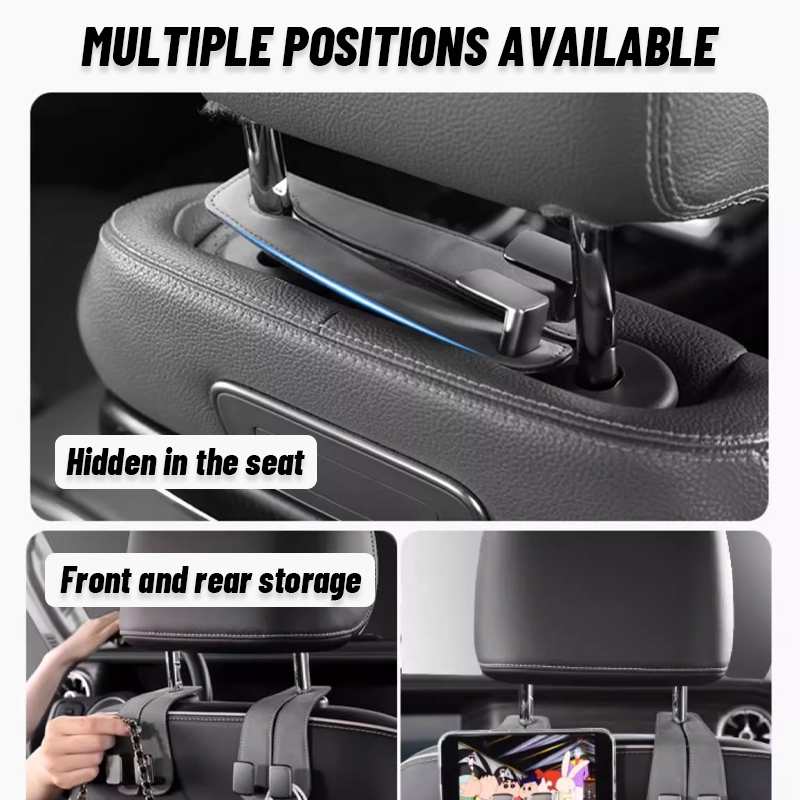 Custom Car Seat Double Back Hook