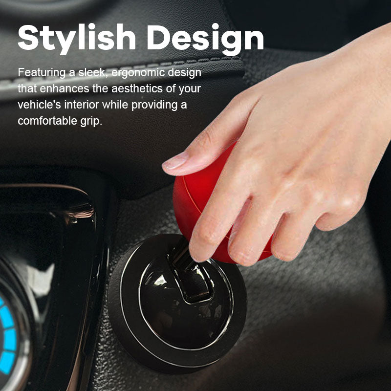 Custom Car Engine Start Button Rocker Ball