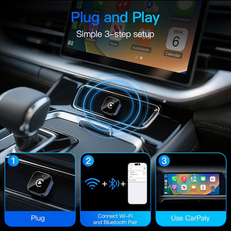 Wireless Car Adapter