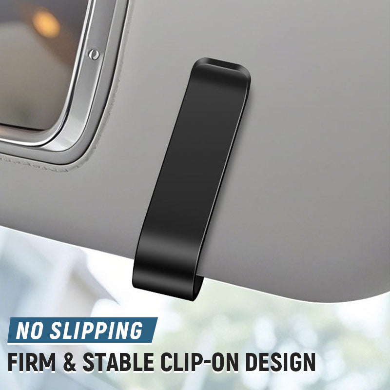 Customized Car Sun Visor Glasses Clip