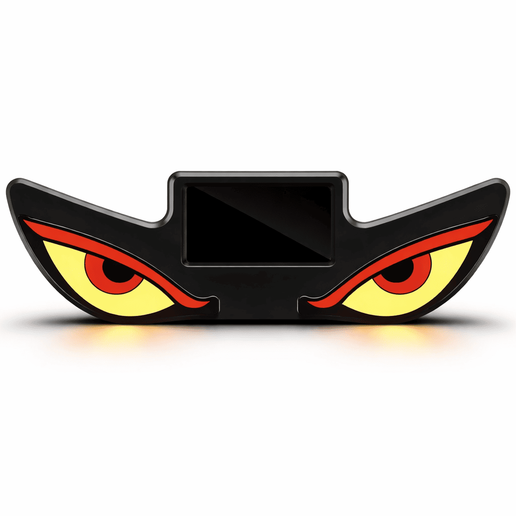 LED Demon Eye Car Light Stickerš¹ ā Give Your Ride a Fierce Nocturnal Identity