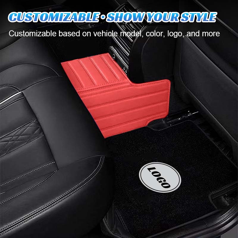 🚗 Universal Car Floor Mats - Clean Ride, Stylish Vibe ✨