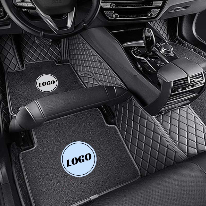 🚗 Universal Car Floor Mats - Clean Ride, Stylish Vibe ✨