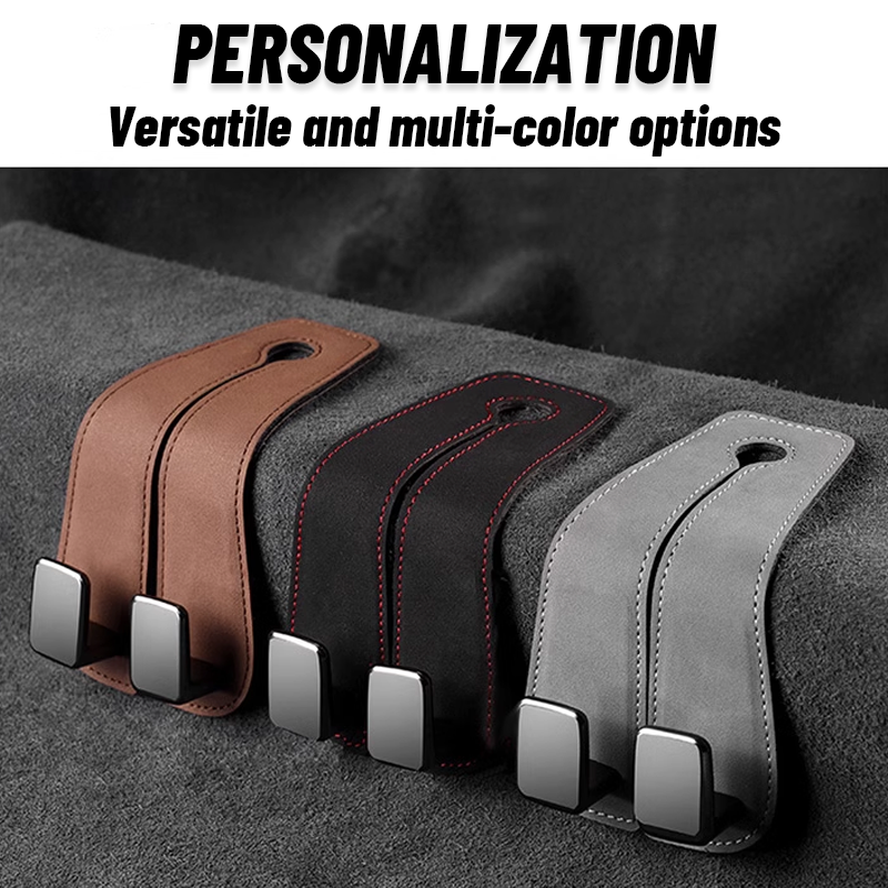 Custom Car Seat Double Back Hook