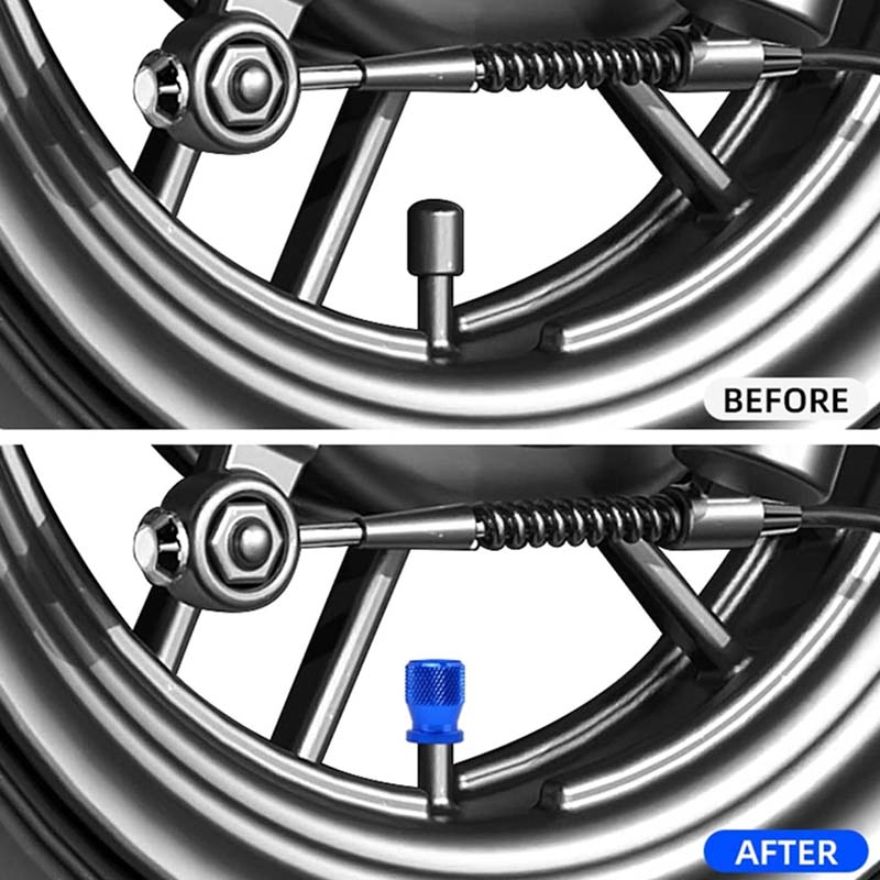 Custom Tire Universal Valve Cap