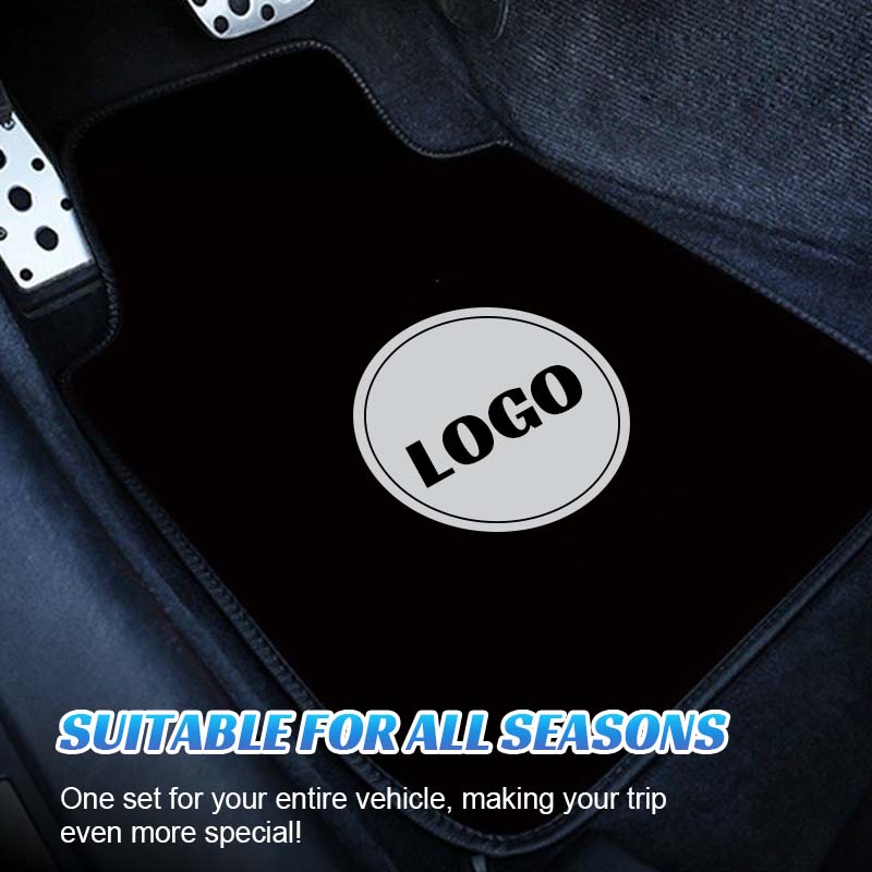 🚗 Universal Car Floor Mats - Clean Ride, Stylish Vibe ✨