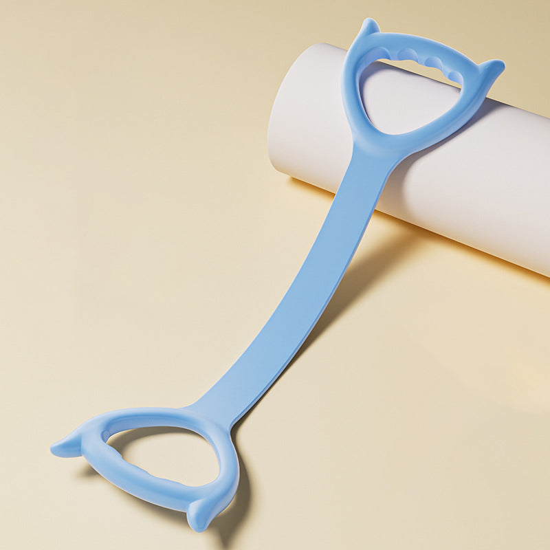 Figure 8 Resistance Bands – Silicone Exercise Bands for Women