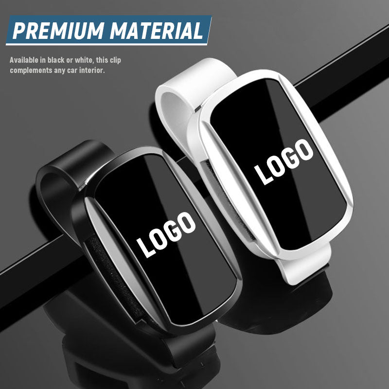 Customized Car Sun Visor Glasses Clip