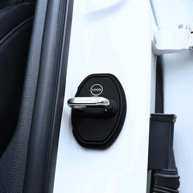 Custom Made Car Silicone Door Latch Protective Cover(4PCS)
