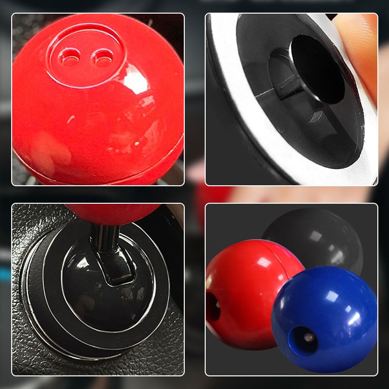 Custom Car Engine Start Button Rocker Ball