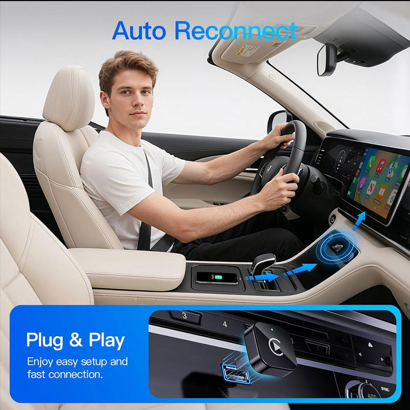 Wireless Car Adapter