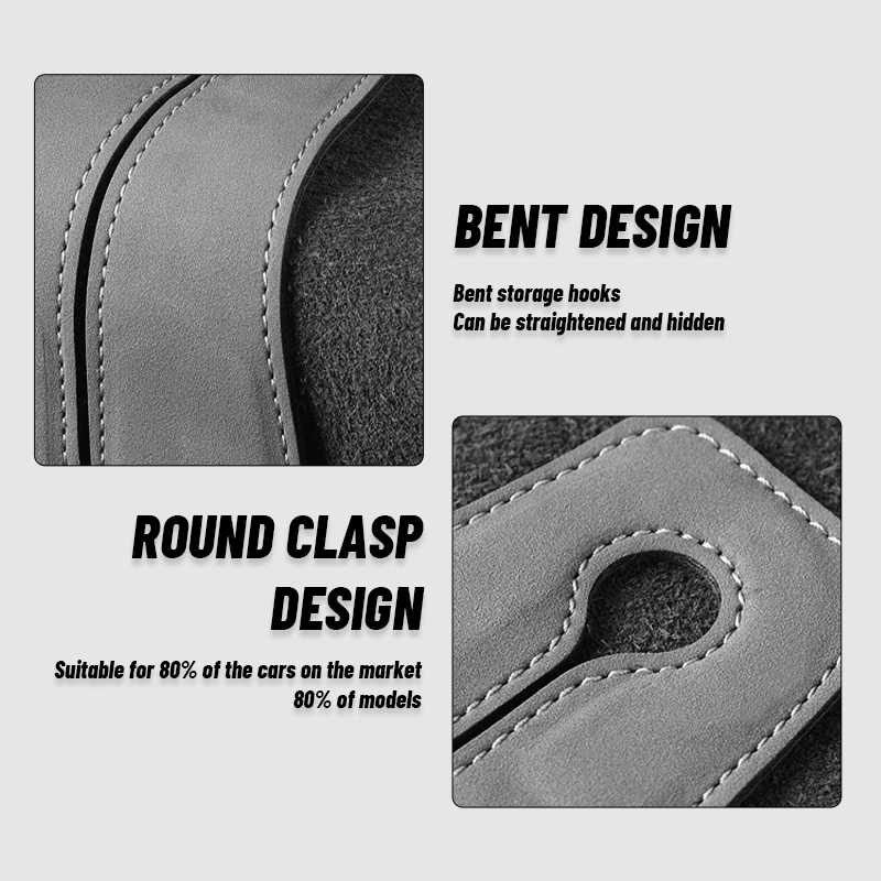 Custom Car Seat Double Back Hook