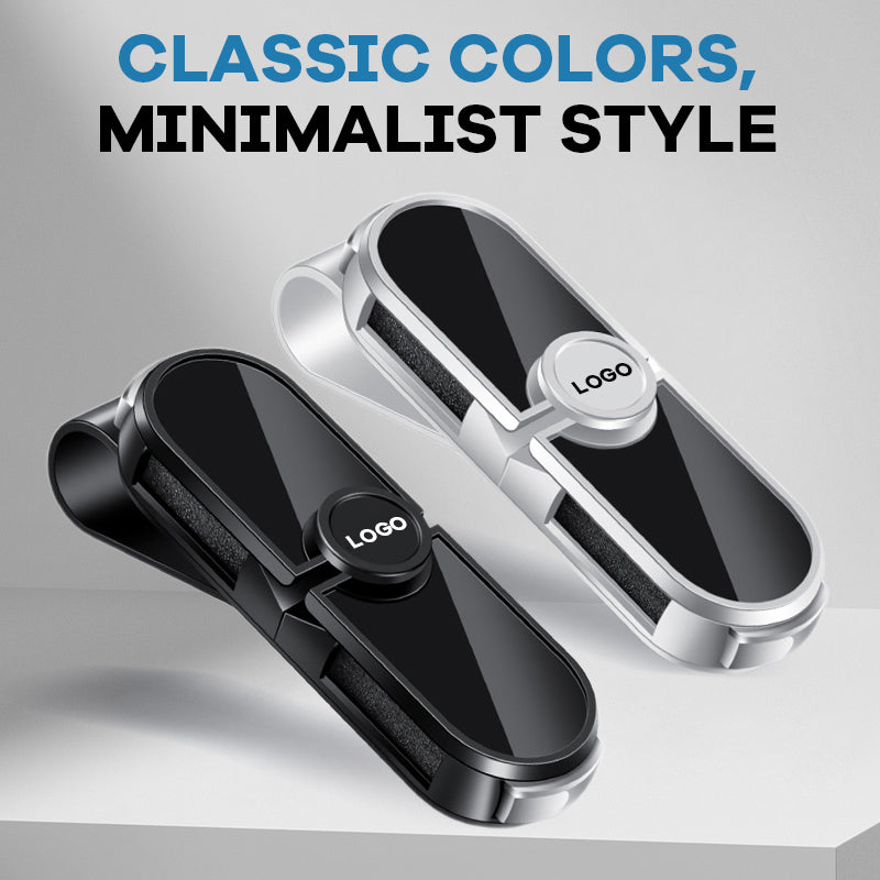 😎🚗 Custom Rotating Car Sunglasses Clip