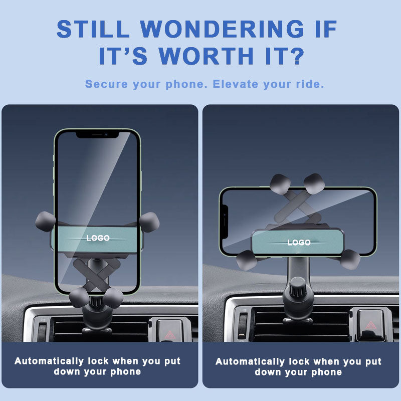 Customized Gravity Car Phone Holder