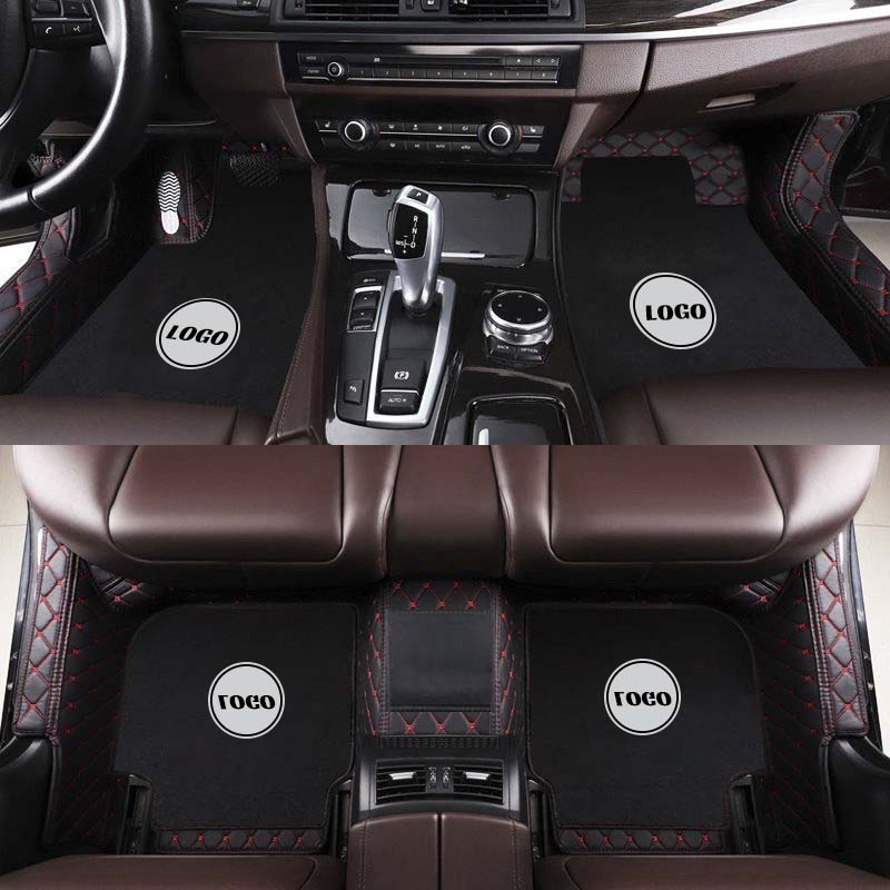 🚗 Universal Car Floor Mats - Clean Ride, Stylish Vibe ✨