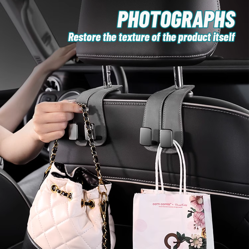 Custom Car Seat Double Back Hook