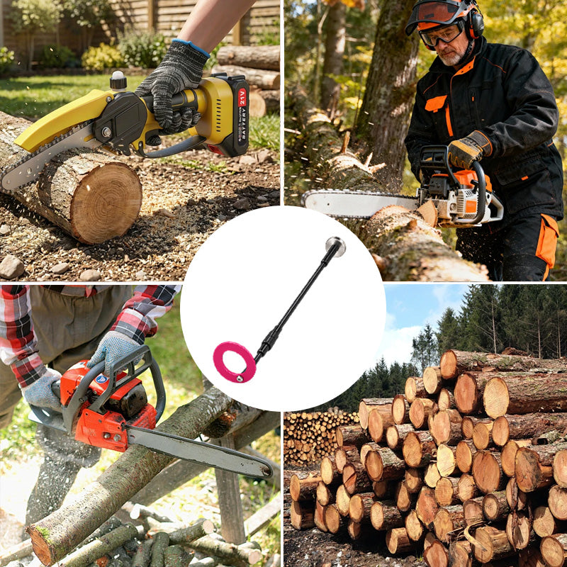 Chainsaw Cutting Guide Marker – Accurate Log Bucking Tool