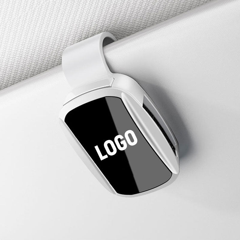 Customized Car Sun Visor Glasses Clip