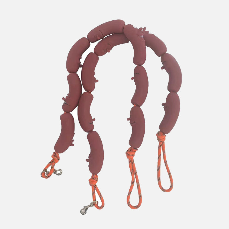 Funny Big Sausage String Dog Leash